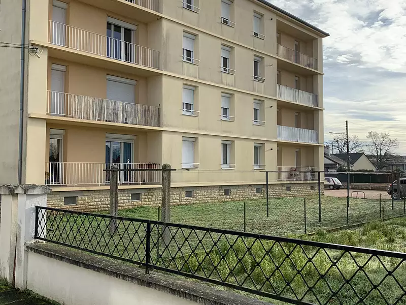 Appartement, 57,53 m²