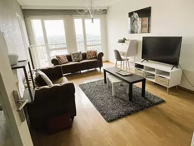 Appartement, 54,33 m²