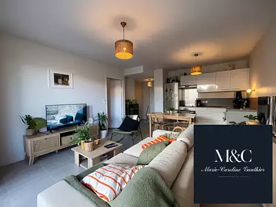 Appartement, 45,5 m²