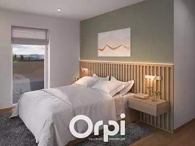 Appartement, 44 m²
