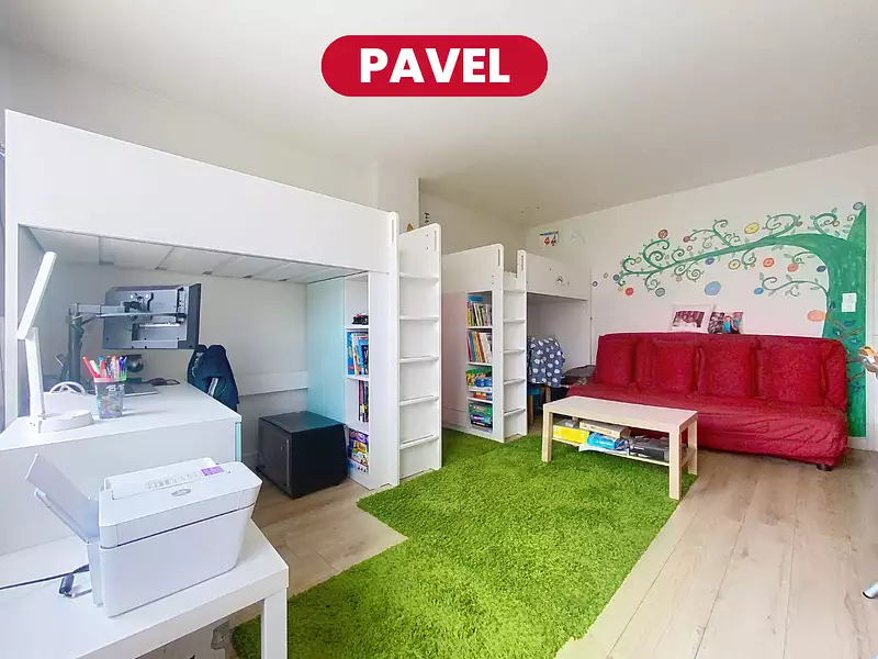 Appartement, 39,76 m²