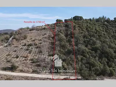 Terrain, 1 730 m²