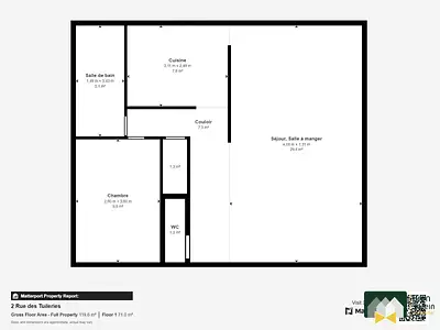 Maison, 95,08 m²