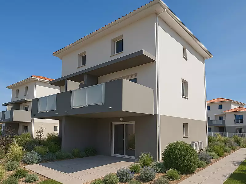 Maison, 64 m²