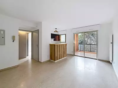 Appartement, 34,44 m²