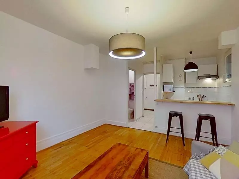 Appartement, 39 m²
