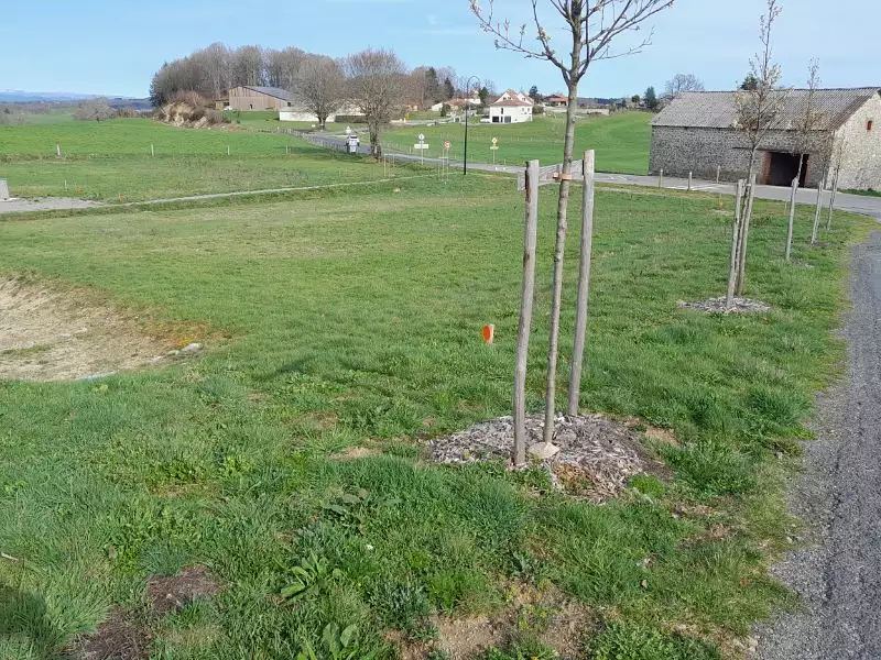 Terrain, 940 m²