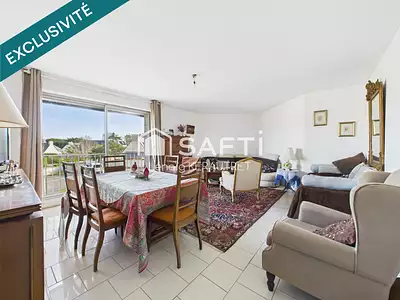 Appartement, 60 m²