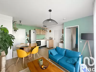 Appartement, 40 m²