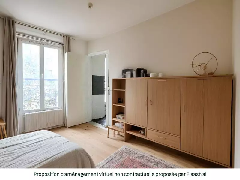 Appartement, 28 m²