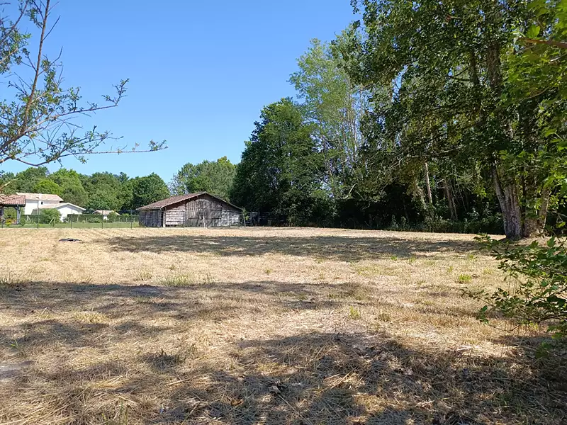 Terrain, 1 384 m²