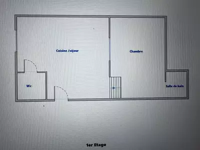 Appartement, 30,65 m²