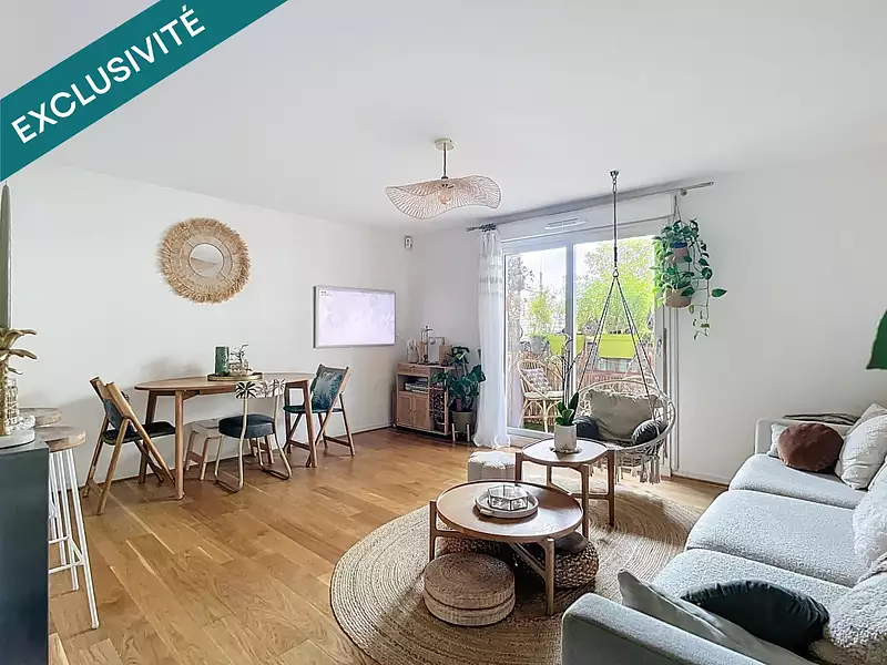 Appartement, 58 m²