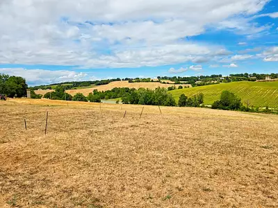 Terrain, 1 500 m²