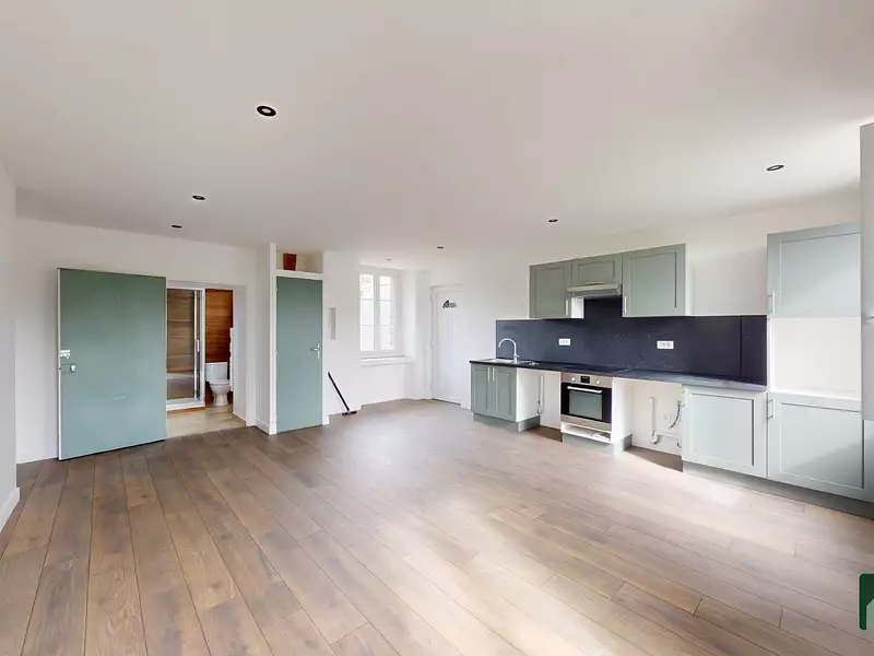 Appartement, 62,22 m²