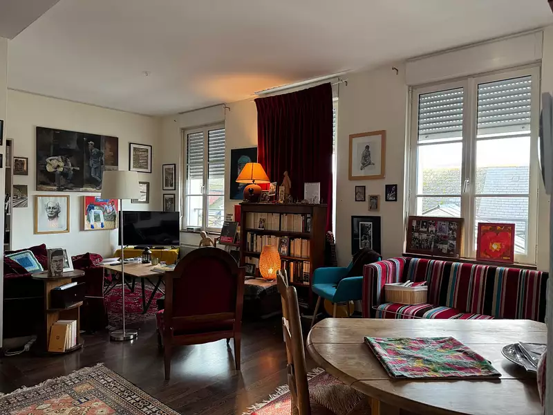 Appartement, 60,9 m²