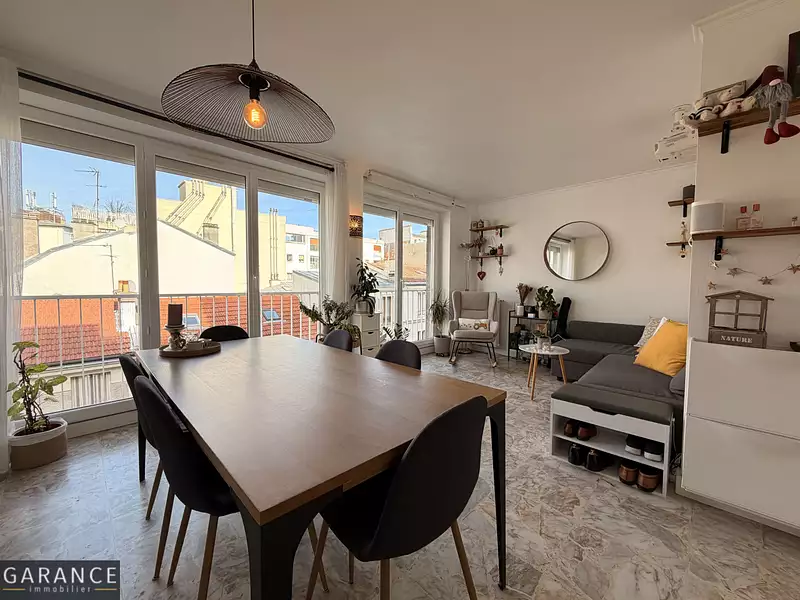 Appartement, 62 m²