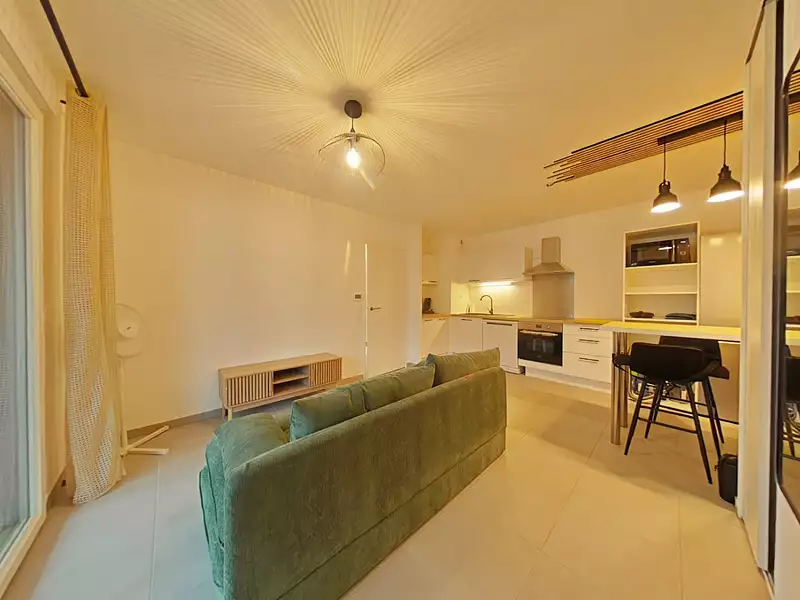 Appartement, 43,14 m²