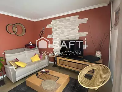 Appartement, 91 m²