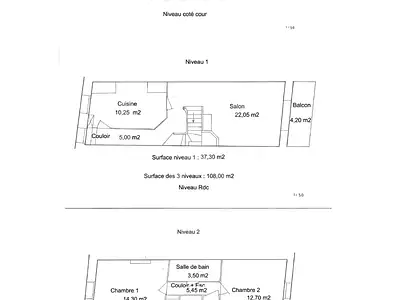 Maison, 91,3 m²