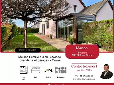 Maison, 96 m²