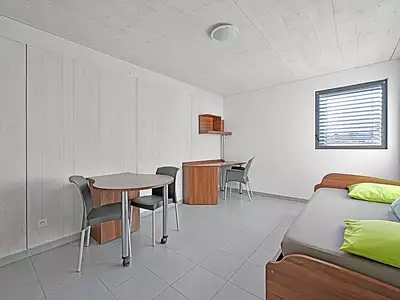 Appartement, 20,9 m²