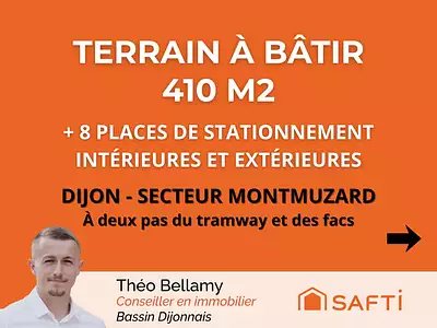 Terrain, 410 m²