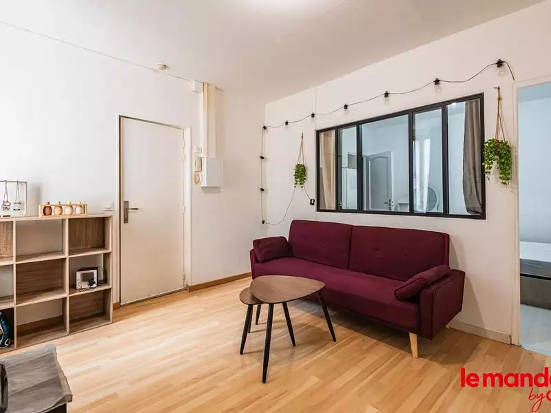 Appartement, 33 m²