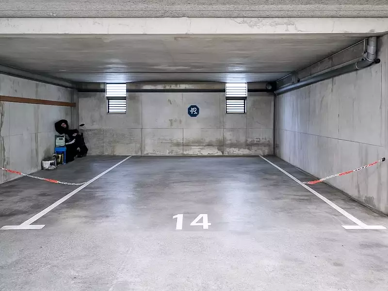 Parking, 16 m²