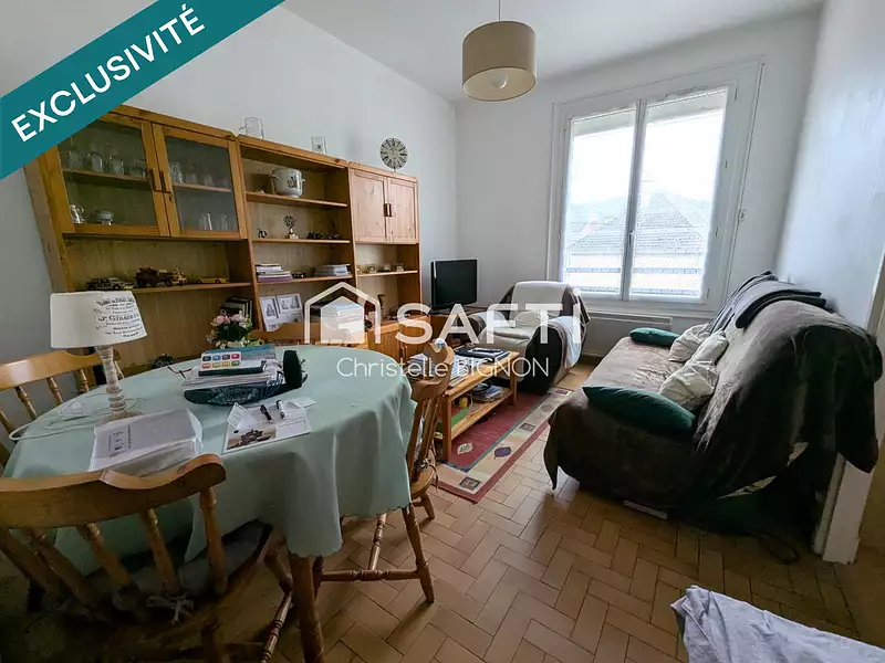 Appartement, 35 m²