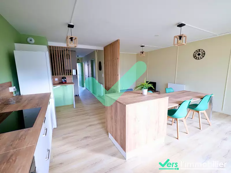 Appartement, 70,95 m²