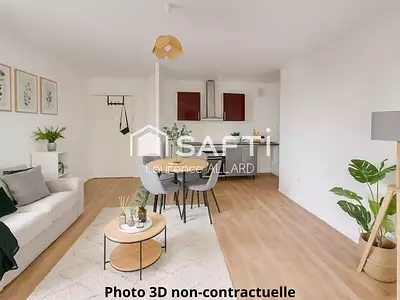 Appartement, 41 m²