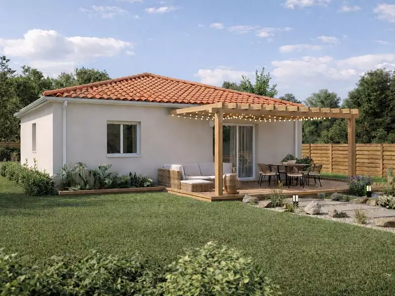 Maison neuve, 85 m²