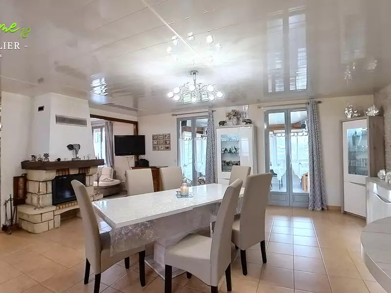 Maison, 123,4 m²