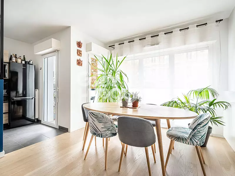 Appartement, 69,53 m²