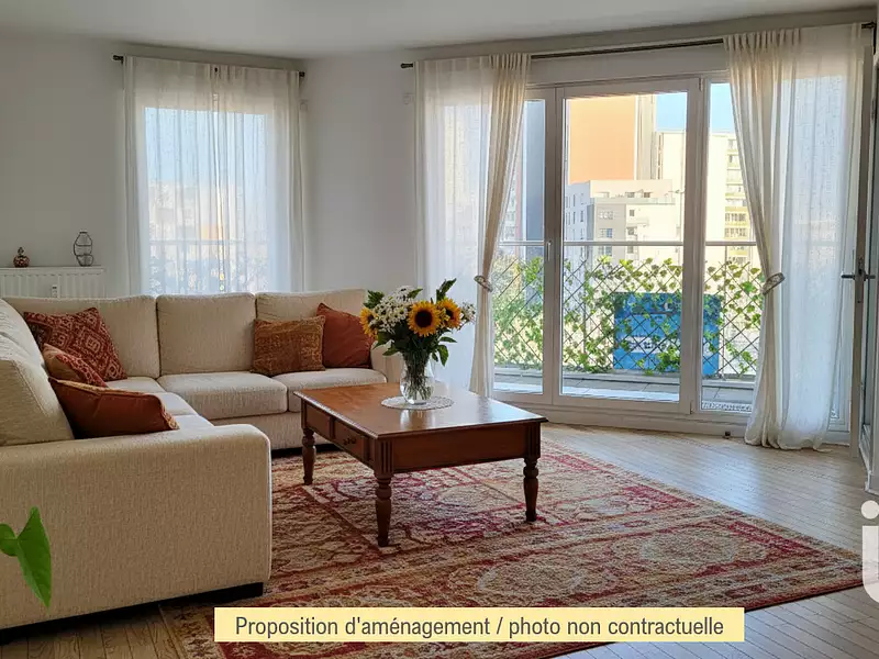 Appartement, 79 m²