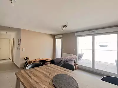 Appartement, 61,2 m²