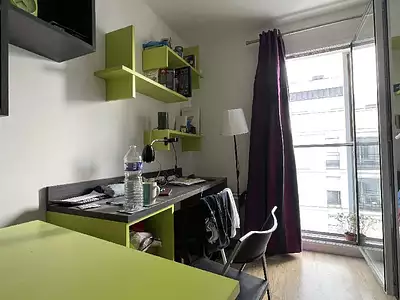 Appartement, 19 m²