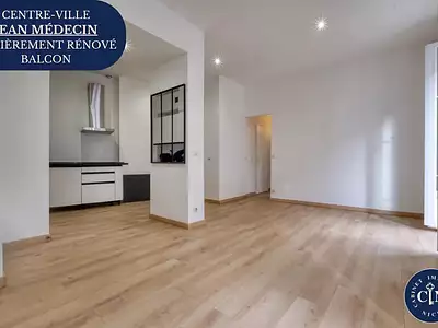 Appartement, 50 m²