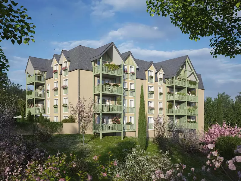 Appartement, 56,4 m²