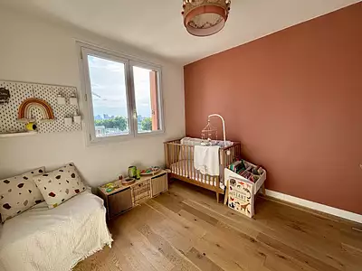 Appartement, 61,55 m²