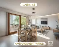 Appartement, 44,6 m²