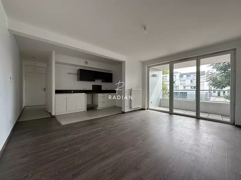 Appartement, 43,64 m²