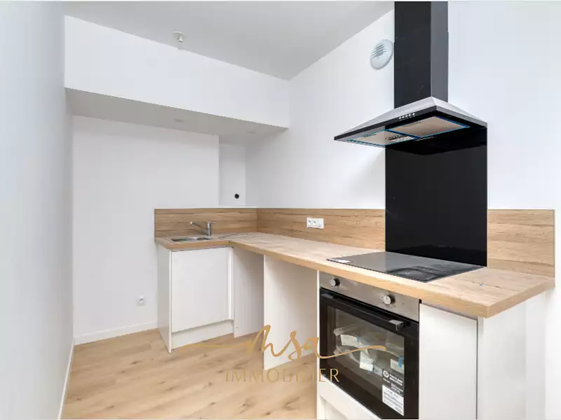 Appartement, 56,9 m²
