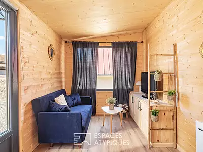 Maison, 16,5 m²
