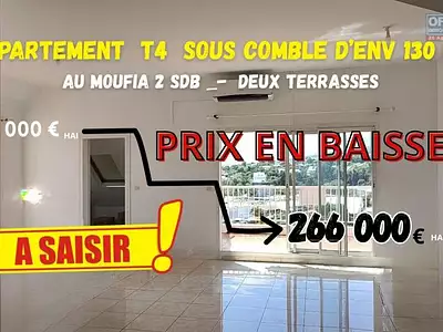 Appartement, 100 m²