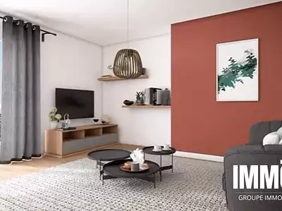 Appartement, 62,9 m²