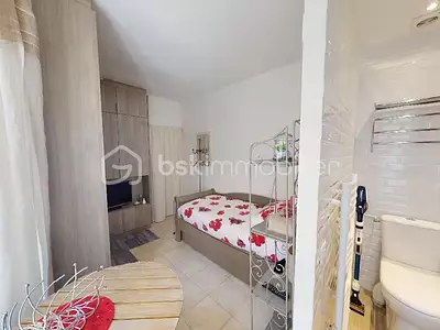 Appartement, 13 m²