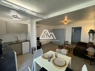 Appartement, 26 m²