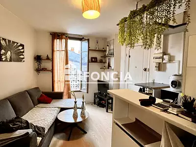Appartement, 29 m²